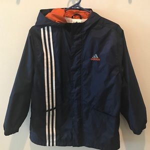 Adidas Windbreaker Youth Medium