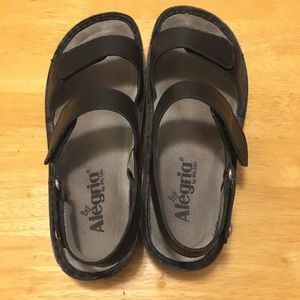 Alegria Leather Sandals