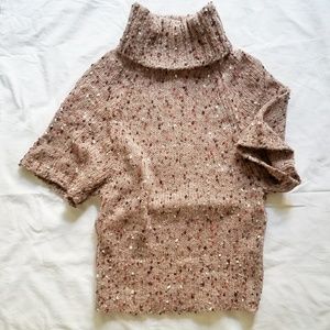 CHUNKY TURTLE NECK SWEATER