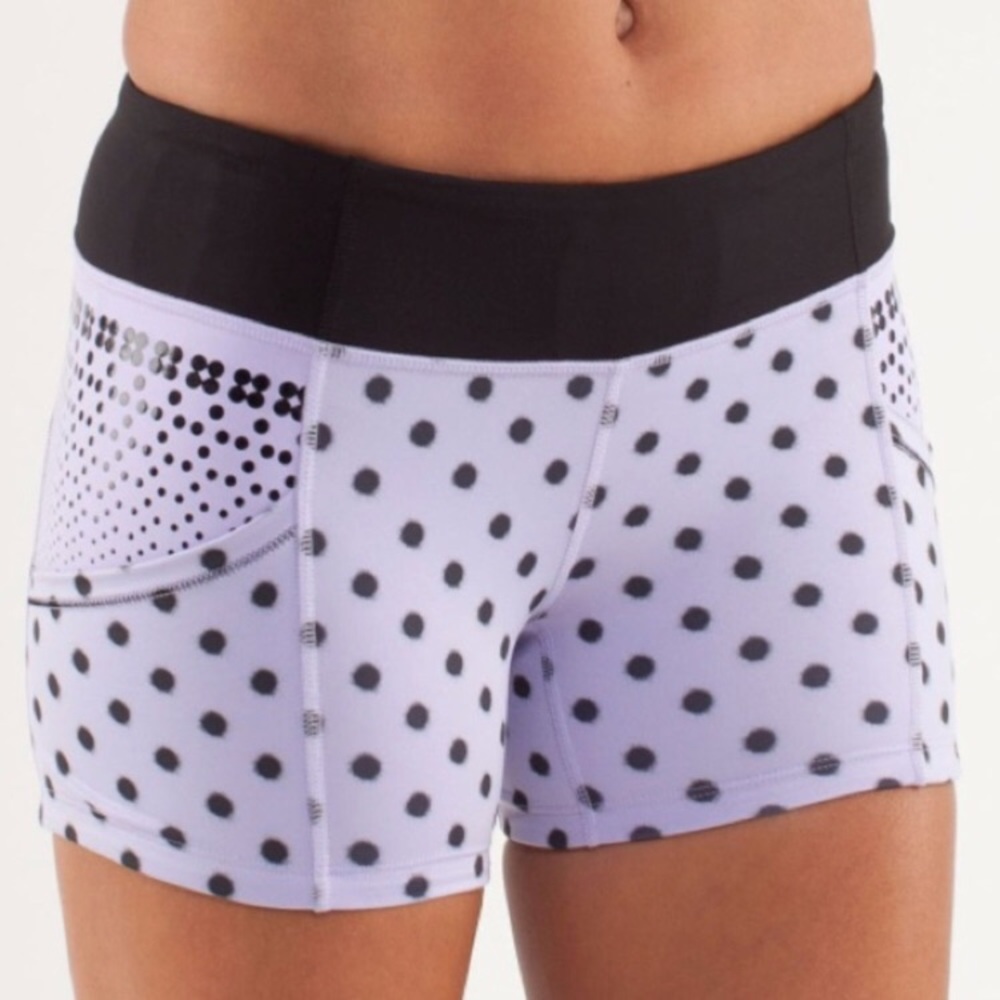 Lululemon shorty short