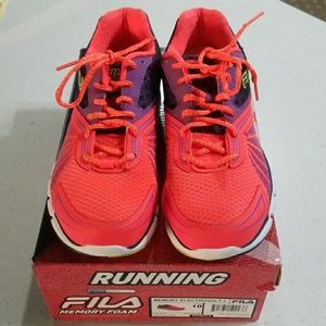 New FILA Memory Electrovolt 2 Running Shoes 10