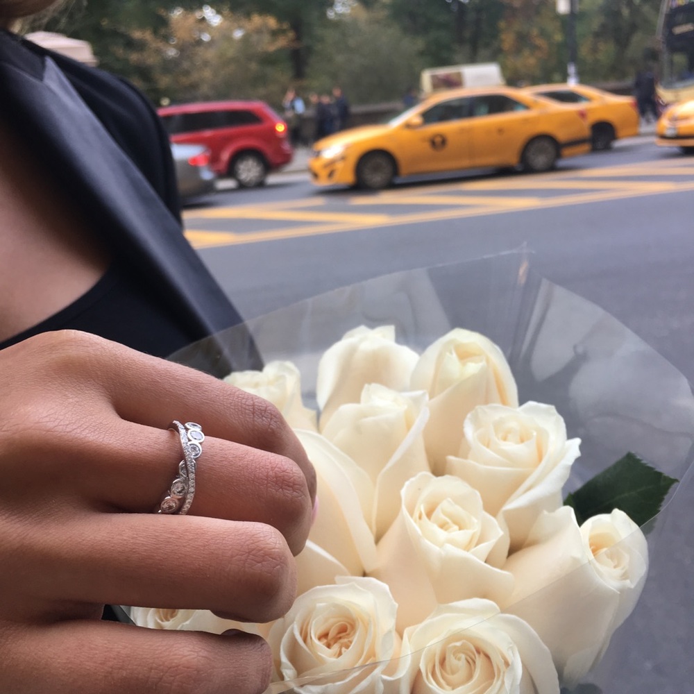 NEW “Ice Babe” Ring 💎 100% Sterling Silver