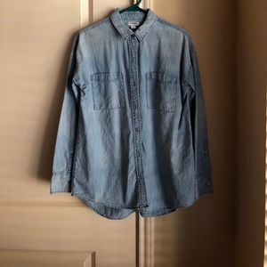 Denim shirt