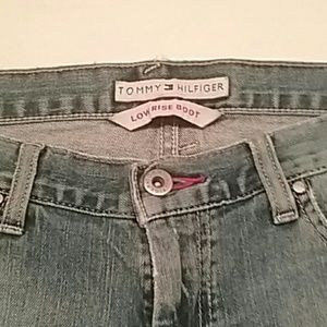 Tommy Hilfiger cropped jeans