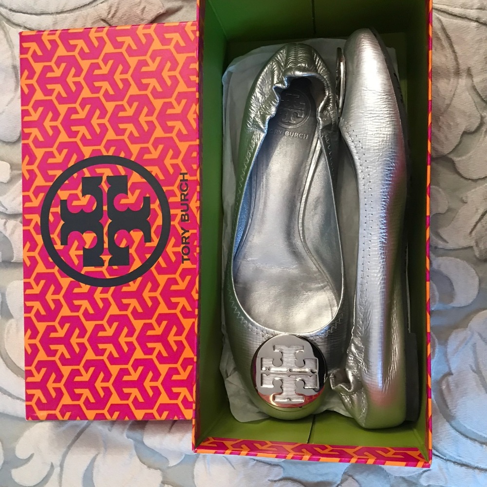 Tory burch flats