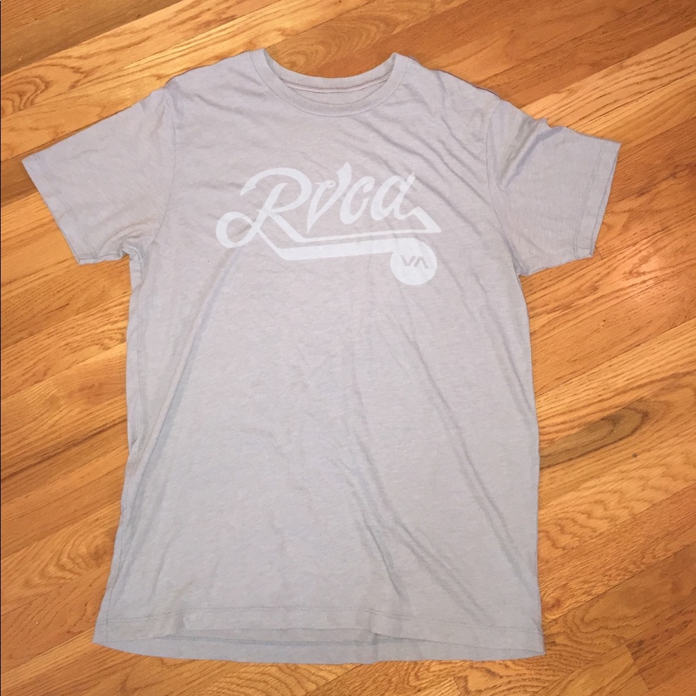 RVCA shirt sleeve tee