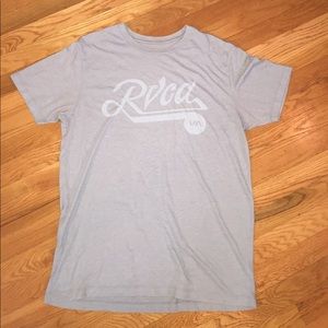 RVCA shirt sleeve tee