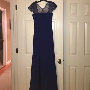 BCBG gown