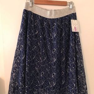 NWT LLR Elegant Collection Lola Skirt