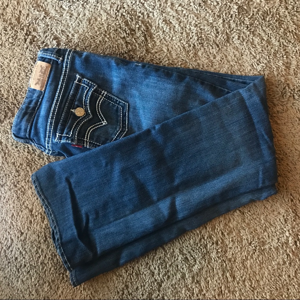 Levi's Bootcut Jeans Girls 14 Regular BRAND NEW!