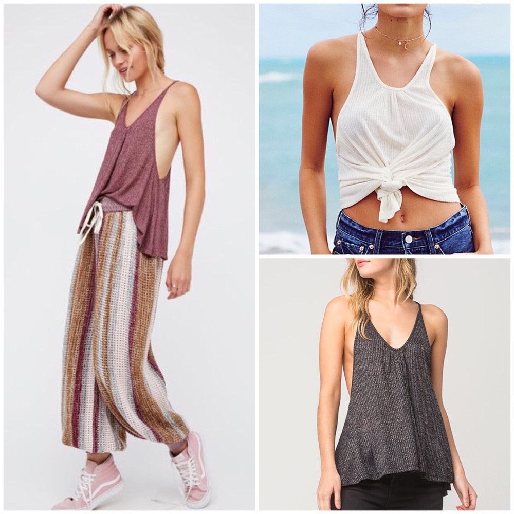 Free People Coral Oversized Throw Over Tank - Picture 2 of 4