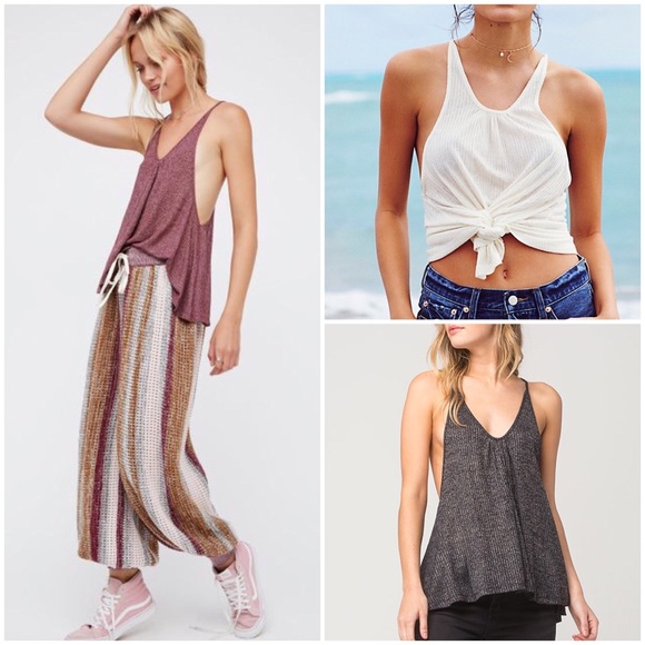 Free People Coral Oversized Throw Over Tank - Picture 2 of 4