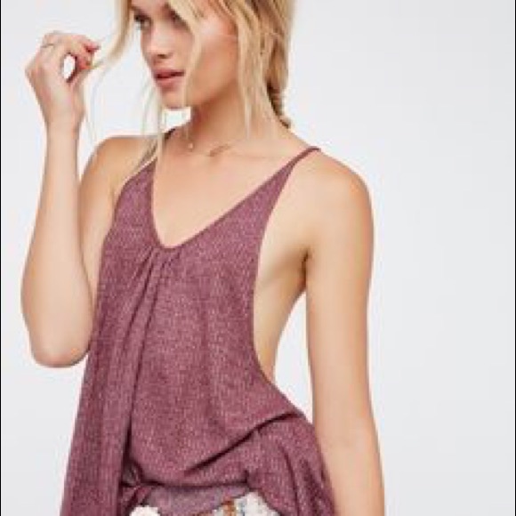 Free People Coral Oversized Throw Over Tank - Picture 4 of 4