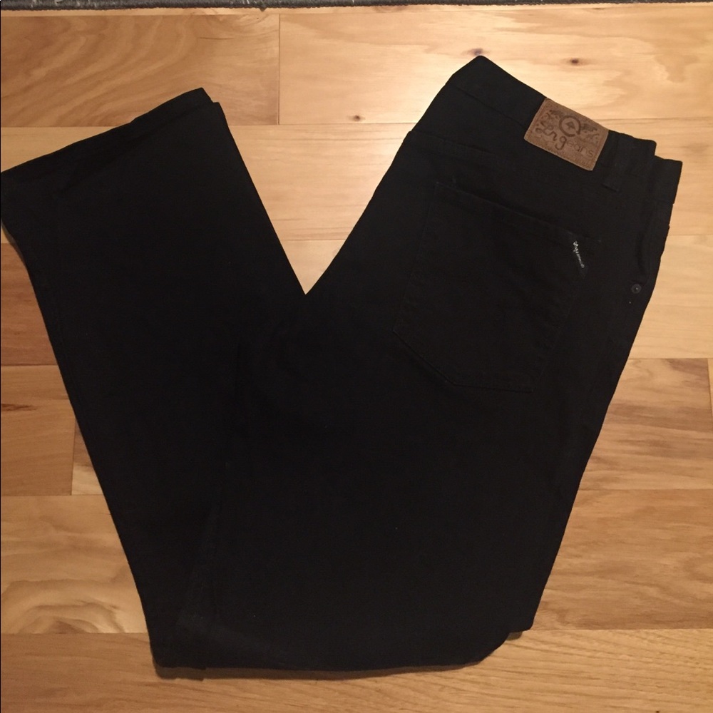 Black LRG Jeans