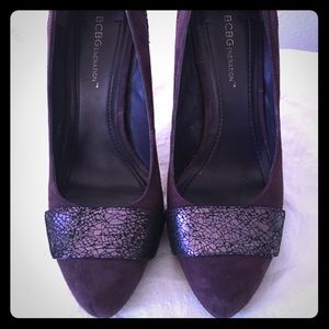 Gorgeous BCBG Fall 4 inch Heels