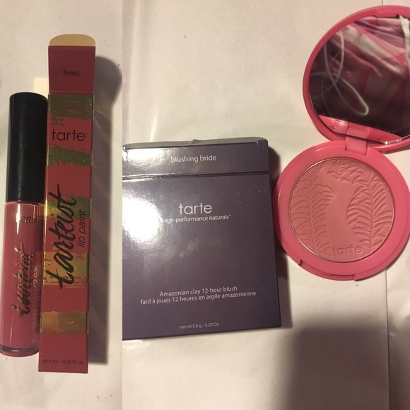 BNIB Tarte Blush & Matte Lip & stila liquid liner - Picture 2 of 3