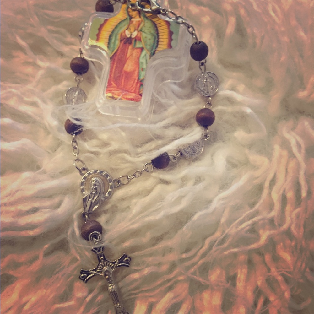 Rosary bracelet