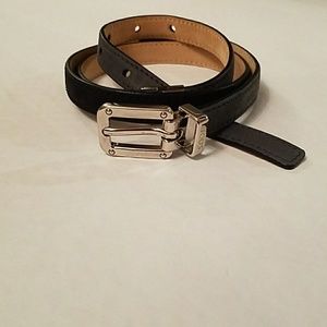 Tod's suede/leather belt