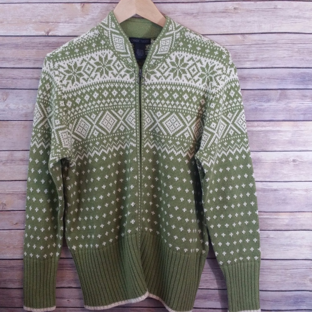 Nomadic Traders Zip Up Sweater