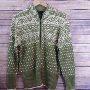 Nomadic Traders Zip Up Sweater