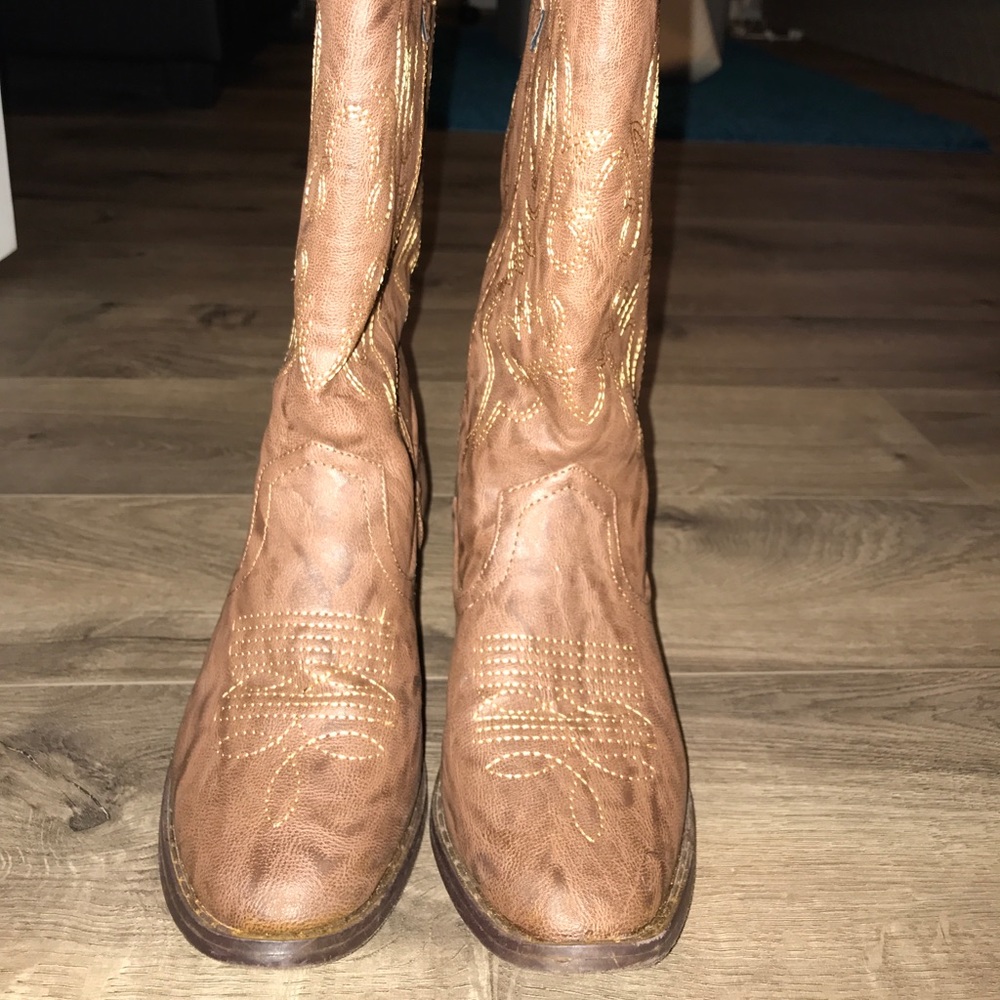 Cowboy boots!