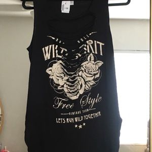 Cute Rock n Roll Tank