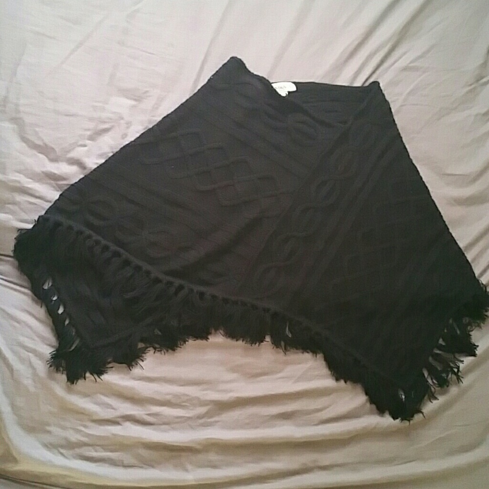 Seventh Avenue poncho