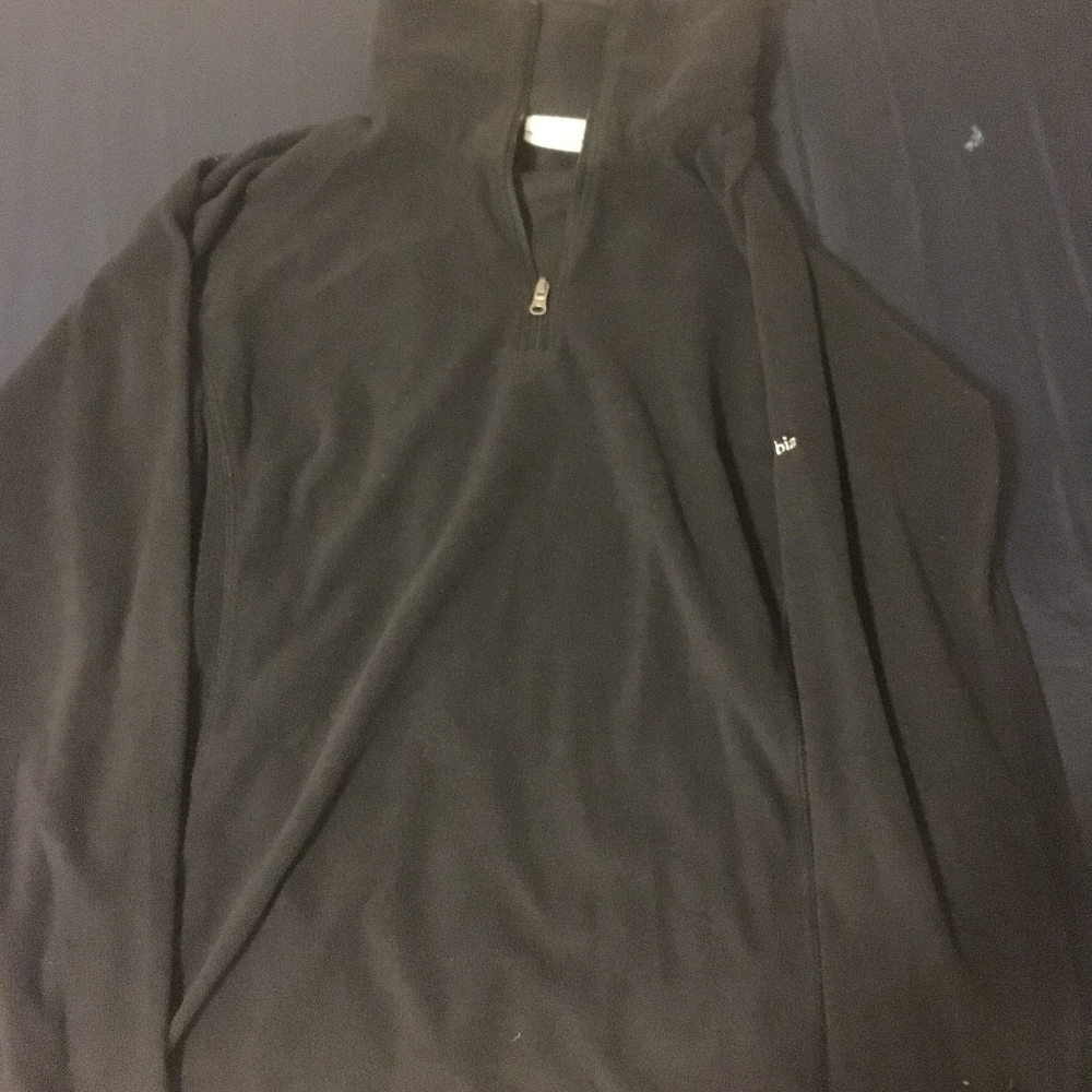 Columbia fitted quarter zip fleece jacket NWOT