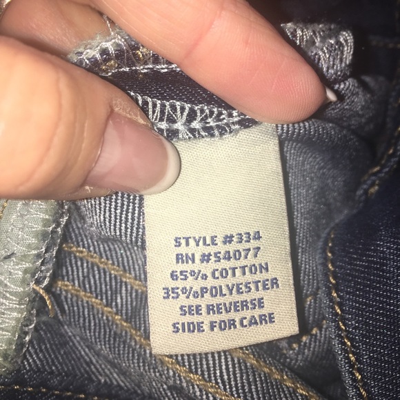 SALE! CAbi jean style 334 - Picture 5 of 5