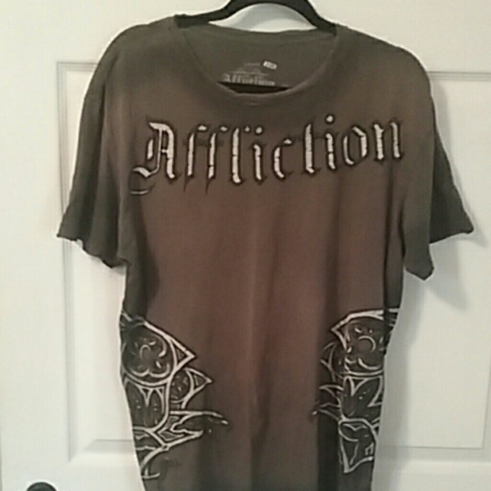 Mens Affliction tshirt