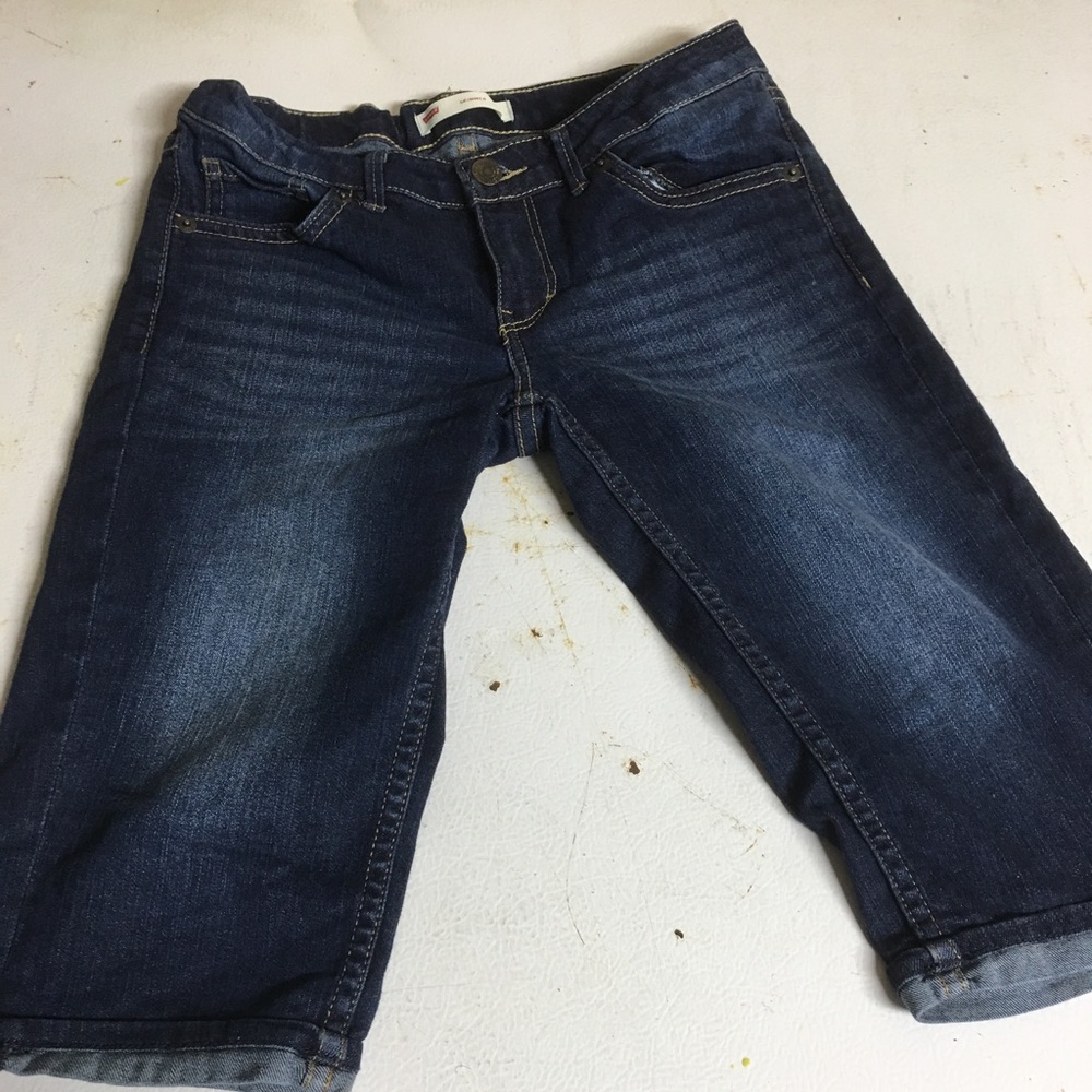 Girls Levi knee Capri