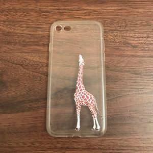 Giraffe iPhone 7 case