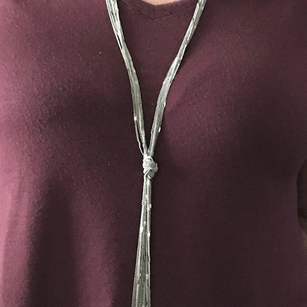Ladies Lariat Necklace