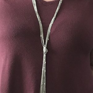 Ladies Lariat Necklace