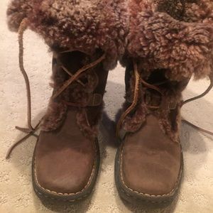 Born Nome shearling boots