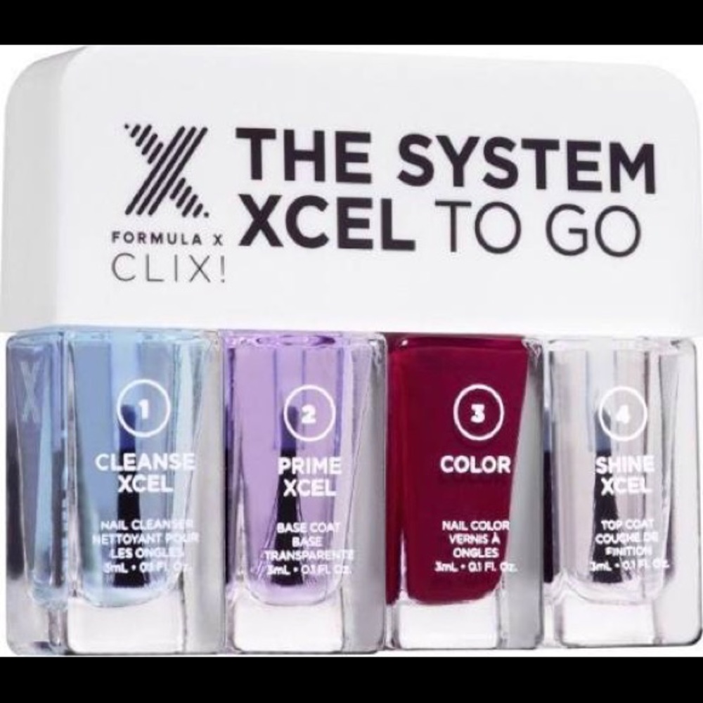 Formula X Sephora System Xcel To Go Manicure Kit