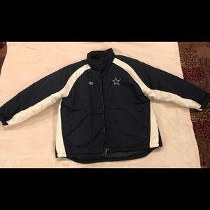 Reebok Dallas Cowboy coat
