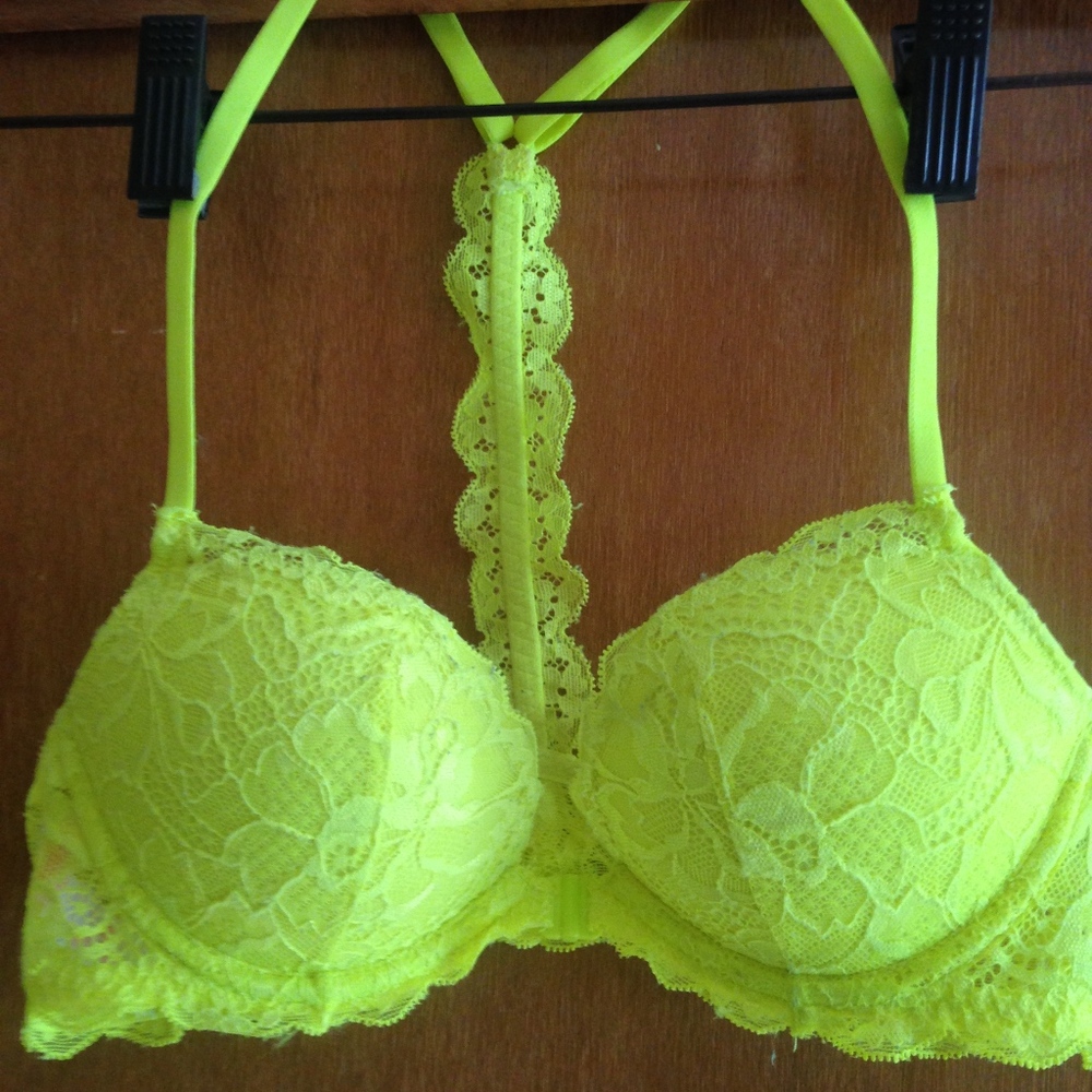 PINK by Victoria's Secret Date Racerback 32B Bra