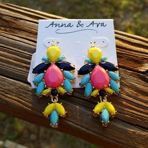 Anna & Ava Jewelry - ๐ป๐น Vibrant Colorful EARRINGS by Anna & Ava ๐๐ Anna & Ava Jewelry - ๐ป๐น Vibrant Colorful EARRINGS by Anna & Ava ๐๐