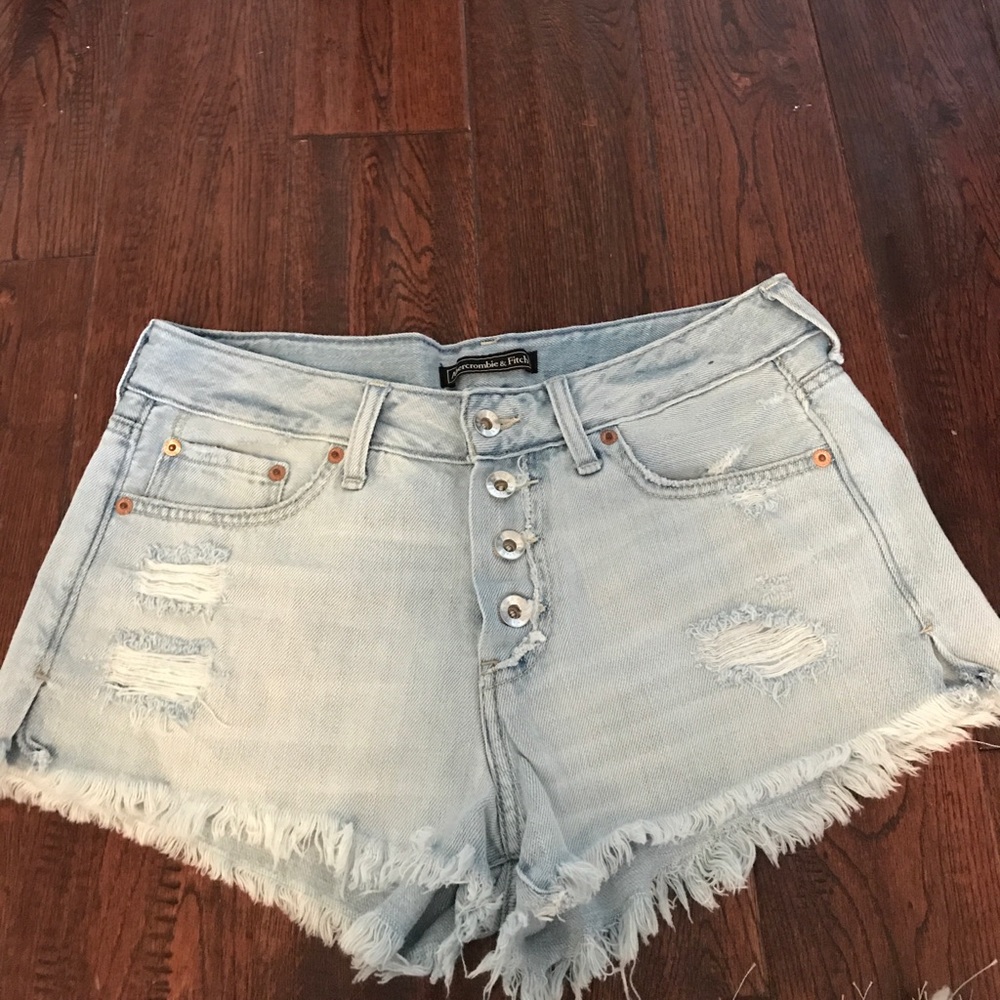 Abercrombie and Fitch jean shorts