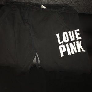 PINK sweatpants