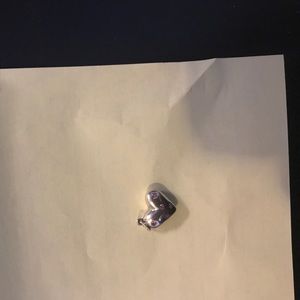 Tiffany sterling heart with Ruby’s