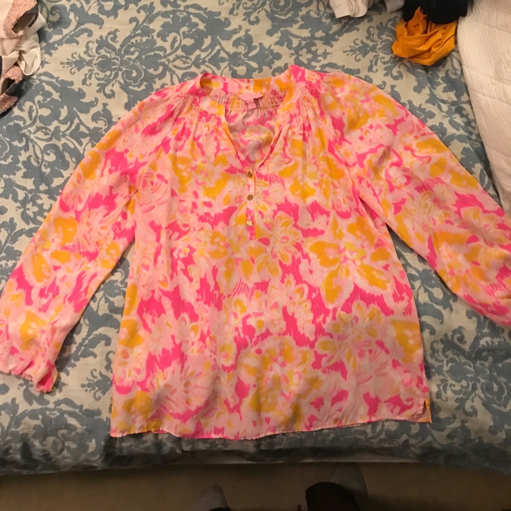 Lilly Pulitzer Elsa Top
