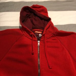 Red GAP Zip Hoodie