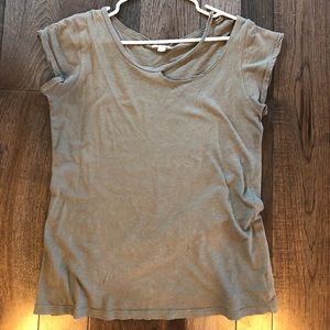 LNA Distressed Tee
