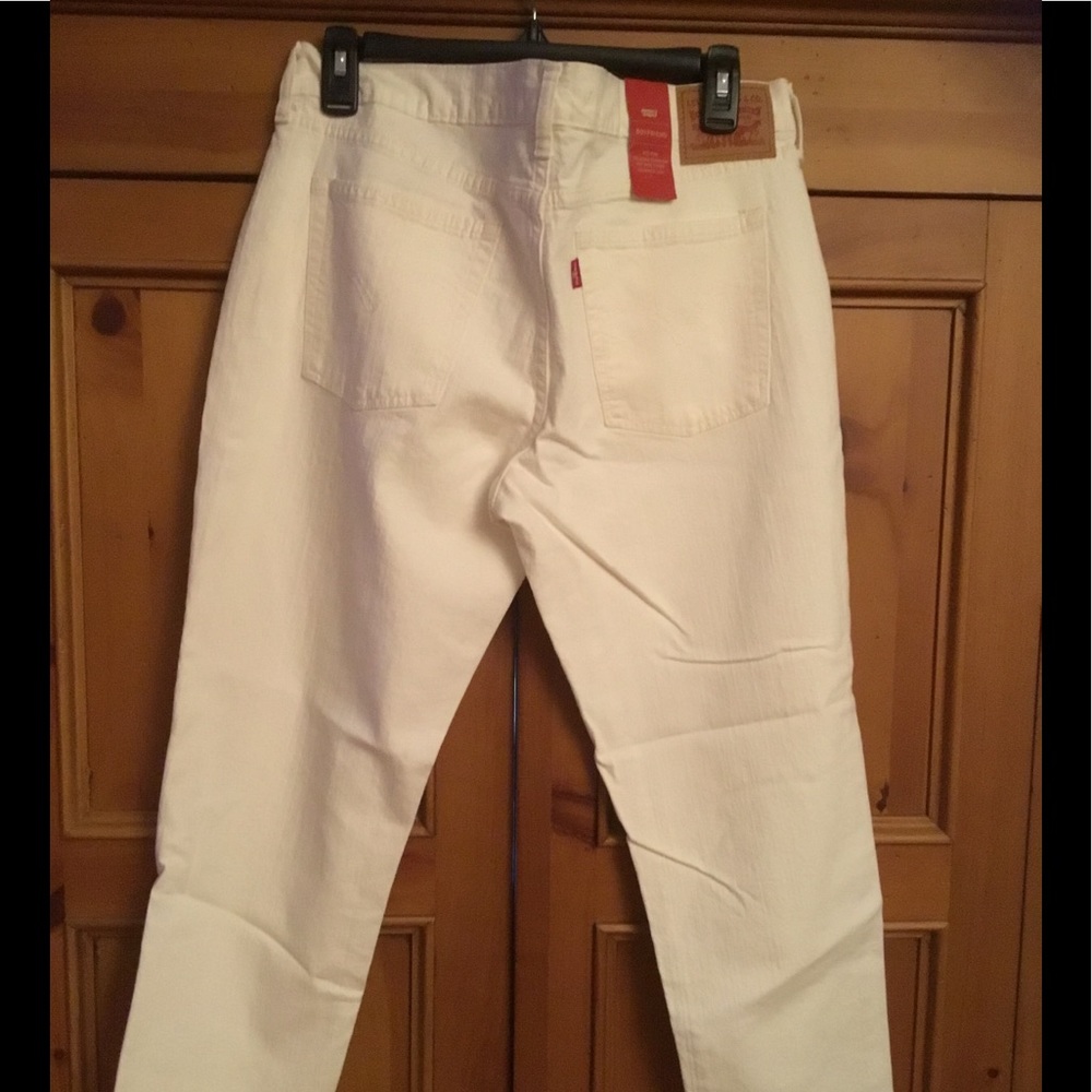 Levi’s Misses Boyfriend Jeans tapered leg