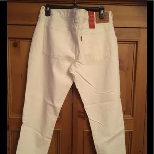 Levi’s Misses Boyfriend Jeans tapered leg