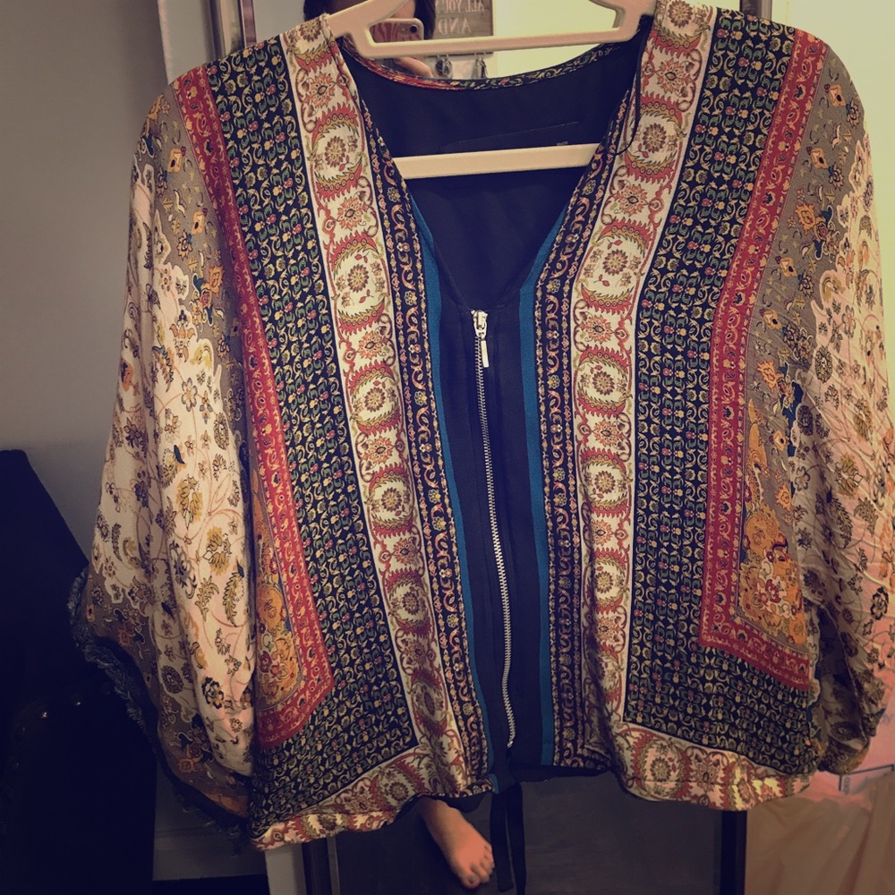 Pattern Top from Zara