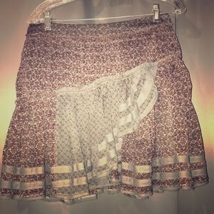 Free People Mini Skirt