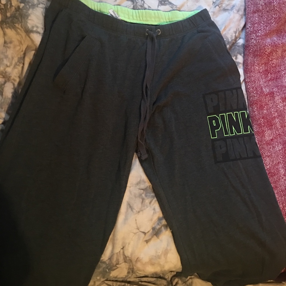 PINK sweat pants
